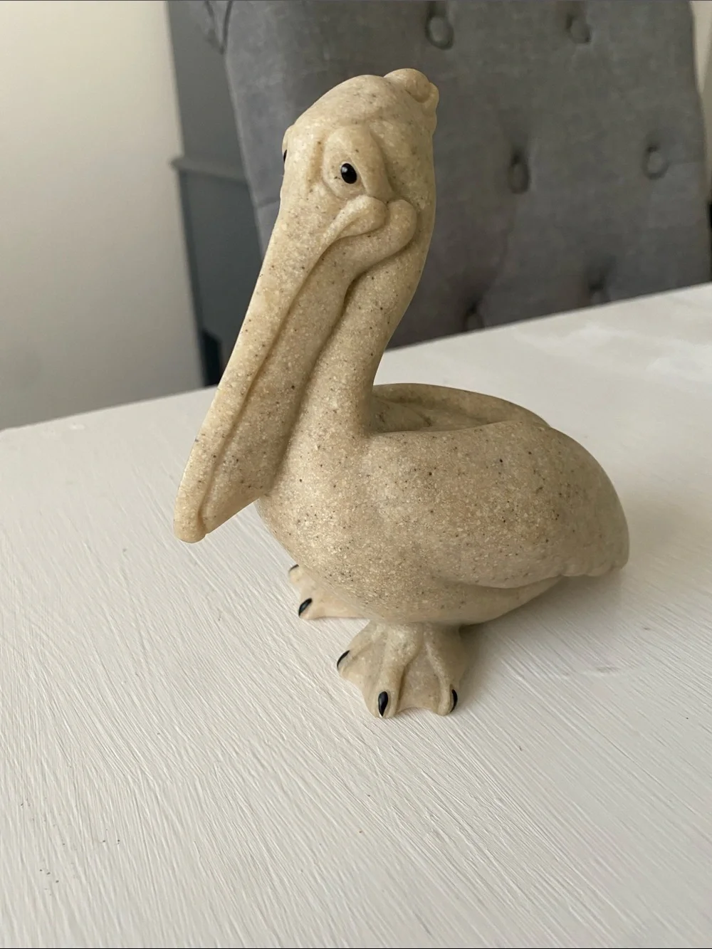 Quarry Critter Sandstone Pelican 
